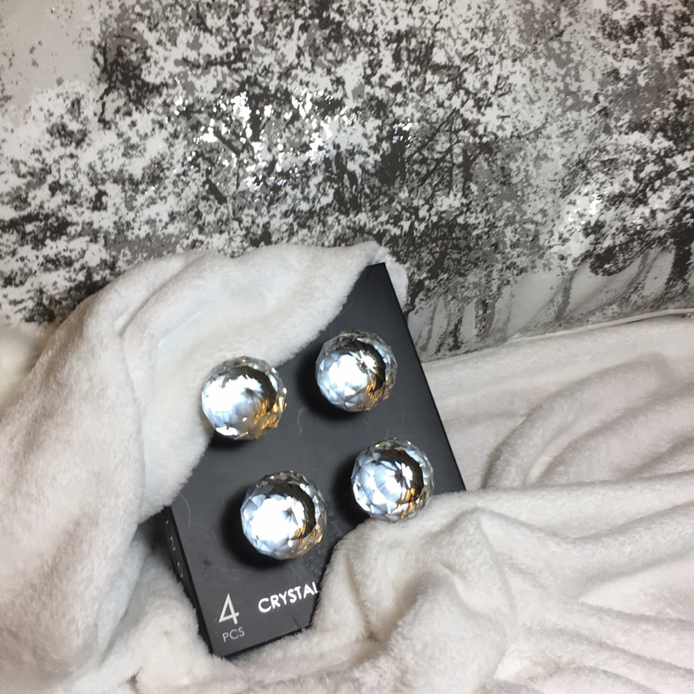 Beveled Drawer Knobs